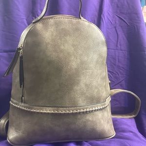 Boutique Backpack- Taupe
